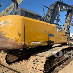2019 John Deere 350G LC Excavator
