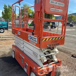 2019 Snorkel S3226E Scissor Lift