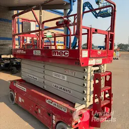 2017 MEC 4555SE Scissor Lift