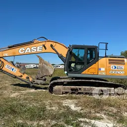 2019 Case CX210D Excavator