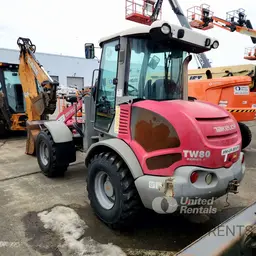 2020 Takeuchi TW80C3HS Wheel Loader