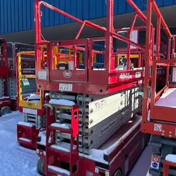 2017 MEC 4046SE Scissor Lift