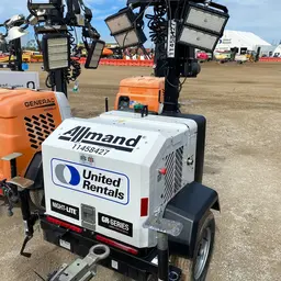 2022 Allmand NLGR LC 3KW Portable Work Light