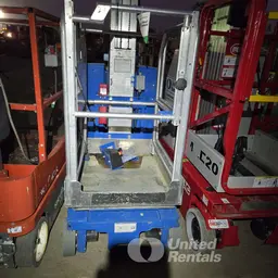 2019 Genie GR-20 Self-Propelled One-Person Lift
