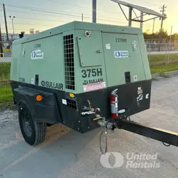 2019 Sullair 375H DPQ-JD3 Air Compressor