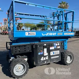 2022 Genie GS-2669 RT Rough Terrain Scissor Lift