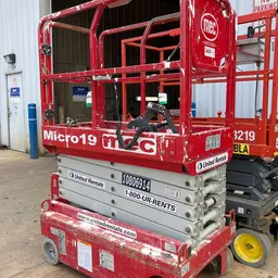 2018 MEC MICRO 19 Scissor Lift
