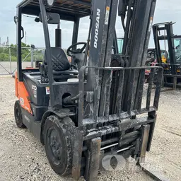 2017 Doosan D20S-7T4 Warehouse Forklift