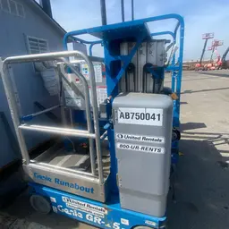 2019 Genie GR-15 Self-Propelled One-Person Lift