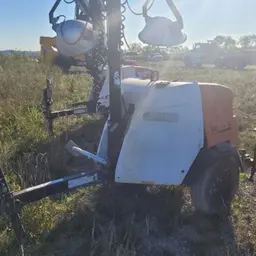 2018 Magnum Pro MLT6SM Portable Light Tower