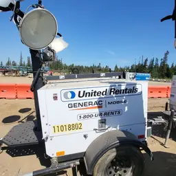 2019 Generac MLT5080KV Portable Light Tower