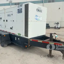 2012 Doosan G190WCU-3A-T4I Diesel Generator
