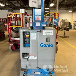 2018 Genie GR-20 Self-Propelled One-Person Lift