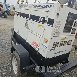 2023 Multiquip DCA25SSIU4F Diesel Generator