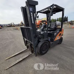 2022 Doosan G25P-7DF Warehouse Forklift