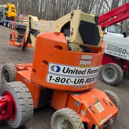 2017 JLG E400AJPN Articulating Boom Lift
