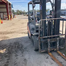 2018 Toyota 8FGU25 Forklift