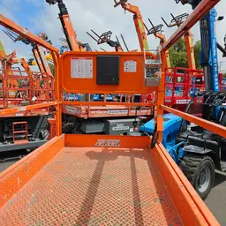 2018 Snorkel S4726E Scissor Lift