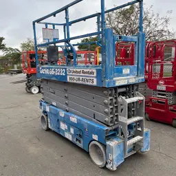 2018 Genie GS-3232 Scissor Lift