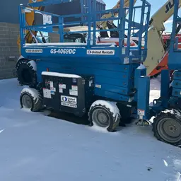 2016 Genie GS-4069DC Scissor Lift
