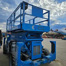 2016 Genie GS-5390 RT Rough Terrain Scissor Lift