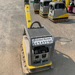 2021 Wacker Neuson DPU5545He Vibratory Plate Compactor