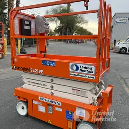 2018 Snorkel S3219E Scissor Lift