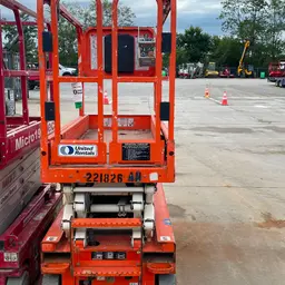 2019 Snorkel S3219E Scissor Lift