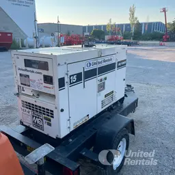 2022 Multiquip DCA15SPXU4F Diesel Generator