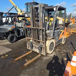 2021 Doosan G25N-7DF Warehouse Forklift
