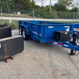 2021 Felling FT-10 DT-E Dump Trailer