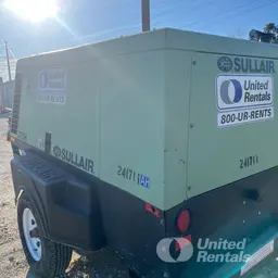 2019 Sullair 375H DPQ-JD3 Air Compressor