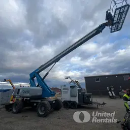 2017 Genie S-80X Boom Lift