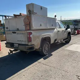 2021 Chevrolet 2500EXTG4WD Truck