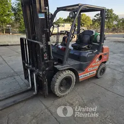 2018 Toyota 8FGU25 Warehouse Forklift