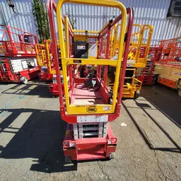 2021 MEC MICRO 13-XD Scissor Lift