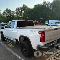 2022 Chevrolet 2500CREWLTG4WD