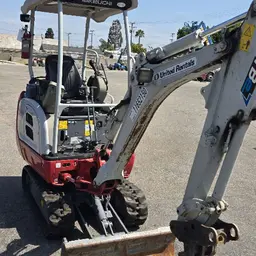 2023 Takeuchi TB20E Mini Excavator