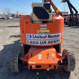 2017 JLG E450AJ Articulating Boom Lift