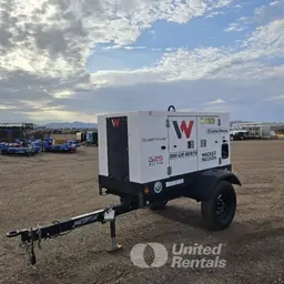 2023 Wacker Neuson G25 T4F Diesel Generator