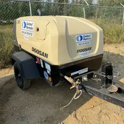 2019 Doosan C185WDO-T4F Air Compressor