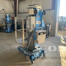2020 Genie AWP-30SDC Pusharound Lift