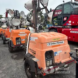 2019 Magnum Pro MLT6SM Portable Light Tower