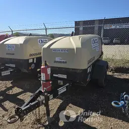 2021 Doosan C185WDO-T4F Air Compressor
