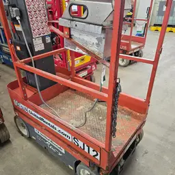 2016 Skyjack SJ12 Self-Propelled One-Person Lift