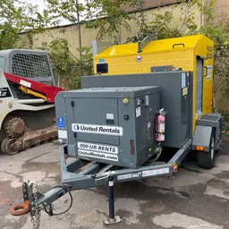 2019 Wacker Neuson E3000LI Ground Heater