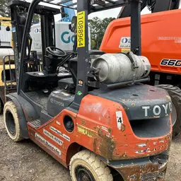 2020 Toyota 8FGU25 Warehouse Forklift