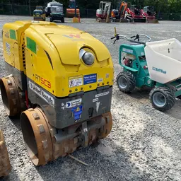 2021 Wacker Neuson RTLX-SC3 Double Drum Roller