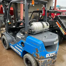 2018 Toyota 8FGU30 Warehouse Forklift
