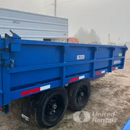 2021 Anderson Trailers D7126T Dump Trailer